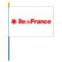 Drapeau de région administrative Ile de France