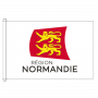 Drapeau de région administrative Normandie