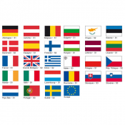 Drapeaux institutionnels étrangers sur demande