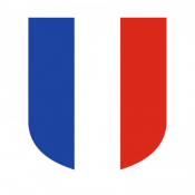 Ecussons porte-drapeaux de façade premium