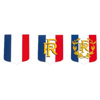 Ecussons porte-drapeaux institutionnels