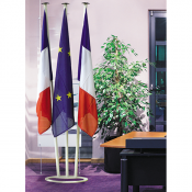Ensemble de drapeaux de réception