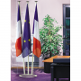 Ensemble de drapeaux de réception