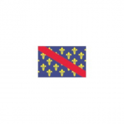 Oriflamme de province historique Bourbonnais