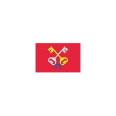 Oriflamme de province historique Comtat-Venaissin