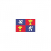 Oriflamme de province historique Gascogne