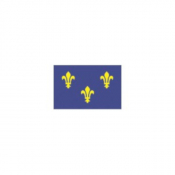 Oriflamme de province historique Ile-de-France
