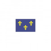 Oriflamme de province historique Ile-de-France