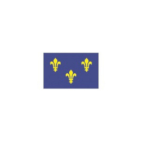 Oriflamme de province historique Ile-de-France Oriflamme de province historique Ile-de-France