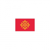 Oriflamme de province historique Languedoc