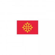 Oriflamme de province historique Languedoc