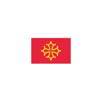 Oriflamme de province historique Languedoc