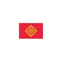 Oriflamme de province historique Languedoc Oriflamme de province historique Languedoc