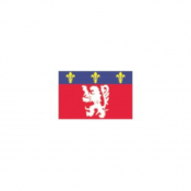 Oriflamme de province historique Lyonnais