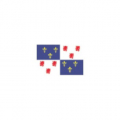 Oriflamme de province historique Picardie