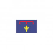 Oriflamme de province historique Provence Armes