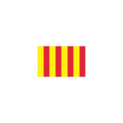 Oriflamme de province historique Roussillon