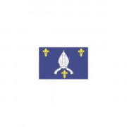 Oriflamme de province historique Saintonge