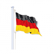 Pavillon de pays de l'Union Européenne Allemagne