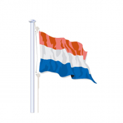 Pavillon de pays de l'Union Européenne Pays-Bas