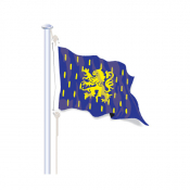 Pavillon de province historique Franche-Comté