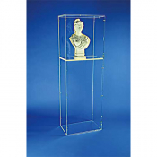 Vitrine colonne pour buste de Marianne républicaine Doriot