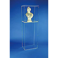 Vitrine colonne pour buste de Marianne républicaine Doriot Vitrine colonne pour buste de Marianne républicaine Doriot