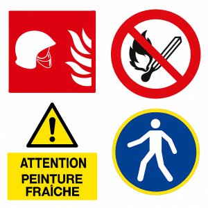 Signalisation de sécurité