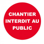 Panneau Attention Passage Dangereux – Signalisation Sécurité – Plastique Rigide Anti-UV