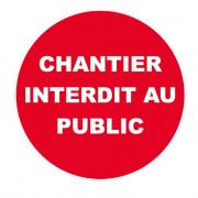 Panneau Attention Passage Dangereux – Signalisation Sécurité – Plastique Rigide Anti-UV
