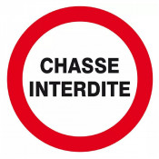 Panneau Chantier Interdit – Sécurité Travaux – Conforme ISO 7010