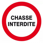 Panneau Chantier Interdit – Sécurité Travaux – Conforme ISO 7010
