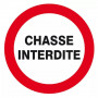 Panneau Chantier Interdit – Sécurité Travaux – Conforme ISO 7010