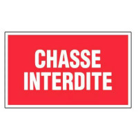 Panneau Chasse Interdite – Signalétique Propriété Privée – Résistant et Conforme aux Normes Panneau Chasse Interdite – Signalétique Propriété Privée – Résistant et Conforme aux Normes