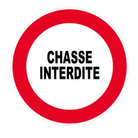 Panneau Chasse Interdite – Signalisation Propriété Privée – Plastique Rigide Anti-UV Panneau Chasse Interdite – Signalisation Propriété Privée – Plastique Rigide Anti-UV