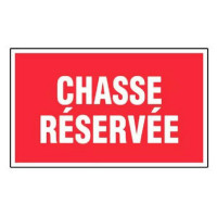 Panneau Chasse Réservée – Signalétique Propriété Privée – Résistant et Conforme aux Normes Panneau Chasse Réservée – Signalétique Propriété Privée – Résistant et Conforme aux Normes