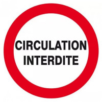 Panneau Circulation Interdite – Signalisation Sécurité Conforme ISO – Résistant et Durable Panneau Circulation Interdite – Signalisation Sécurité Conforme ISO – Résistant et Durable