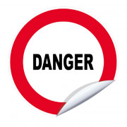 Panneau Danger – Signalisation de Sécurité Industrielle – Rigide ou Adhésif Anti-UV