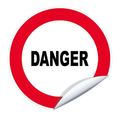 Panneau Danger – Signalisation de Sécurité Industrielle – Rigide ou Adhésif Anti-UV
