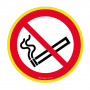 Panneau Défense de Fumer – Haute Visibilité – Signalisation ISO 7010