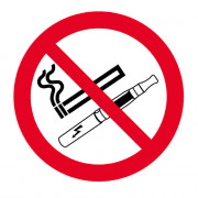 Panneau Défense de Fumer ou de Vapoter – Signalisation Sécurité – Plastique ou Adhésif Anti-UV