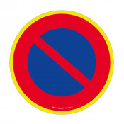 Panneau Défense de Stationner – Haute Visibilité – Interdiction Parking