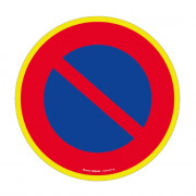 Panneau Défense de Stationner – Haute Visibilité – Interdiction Parking