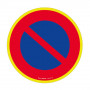 Panneau Défense de Stationner – Haute Visibilité – Interdiction Parking