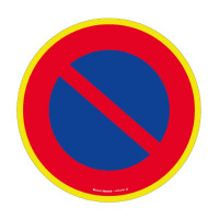 Panneau Défense de Stationner – Haute Visibilité – Interdiction Parking