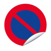 Panneau Défense de Stationner – Signalisation Routière et Industrielle – Résistant et Conforme aux N