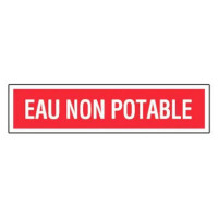 Panneau Eau Non Potable – Signalisation Sécurité – Plastique Rigide Anti-UV Panneau Eau Non Potable – Signalisation Sécurité – Plastique Rigide Anti-UV