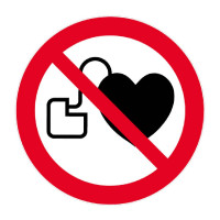 Panneau Entrée Interdite aux Porteurs d’un Stimulateur Cardiaque – Signalétique Sécurité – Résistant Panneau Entrée Interdite aux Porteurs d’un Stimulateur Cardiaque – Signalétique Sécurité – Résistant