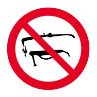 Panneau Interdiction de Souder – Signalétique Sécurité – Résistant et Conforme aux Normes ISO