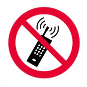 Panneau Interdiction Téléphones Mobiles – Signalisation ISO 7010